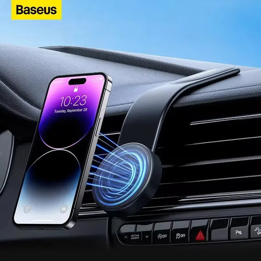 Support Téléphone pour Voiture  – Stabilité, Sécurité et Confort