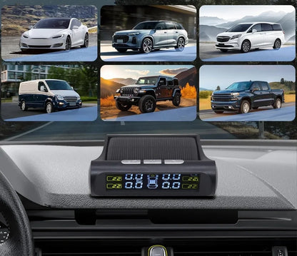 Appareil de surveillance de la pression des pneus – Sécurité et sérénité à chaque trajet 🚗✨