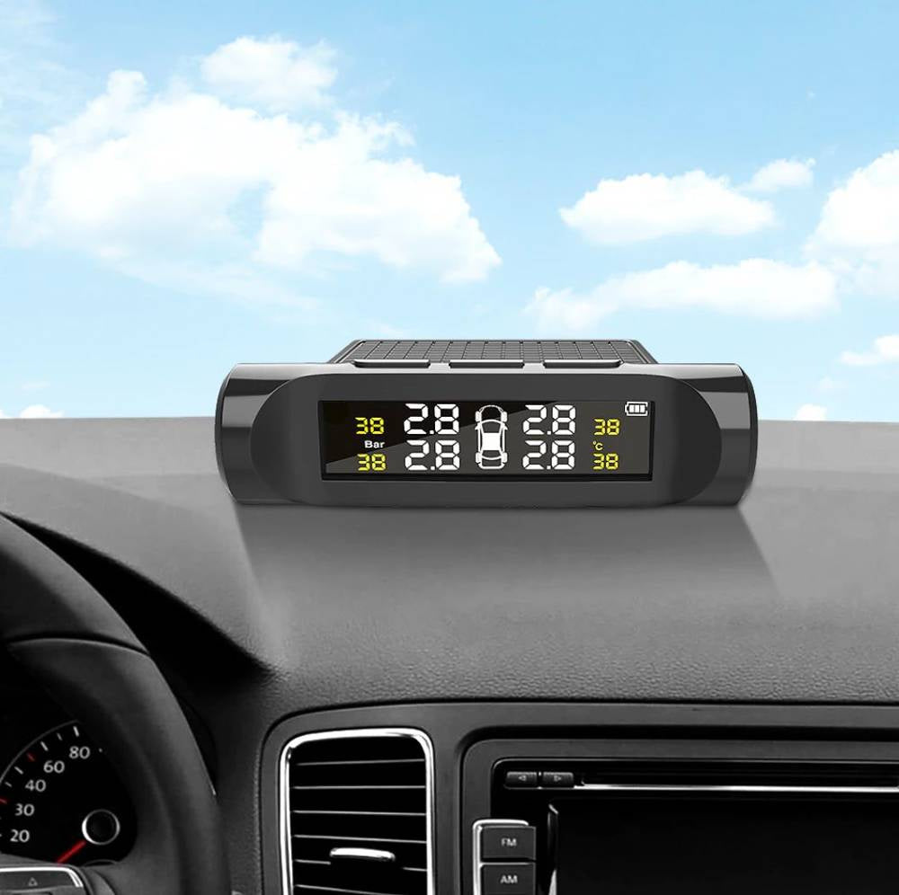 Appareil de surveillance de la pression des pneus – Sécurité et sérénité à chaque trajet 🚗✨