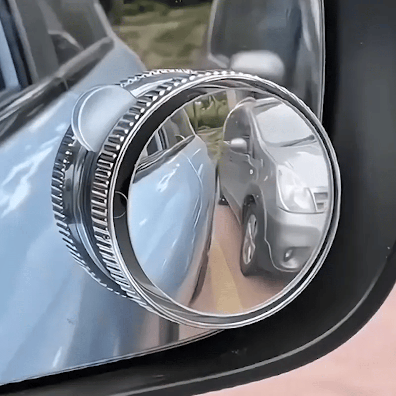 Miroir Automobile à Visibilité Totale 360°