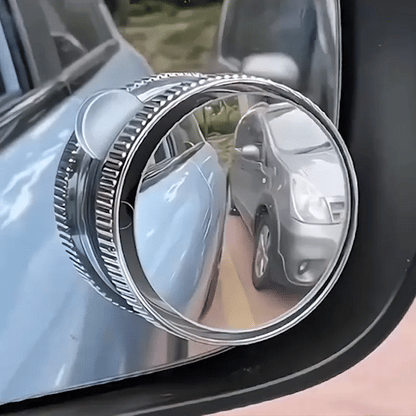 Miroir Automobile à Visibilité Totale 360°