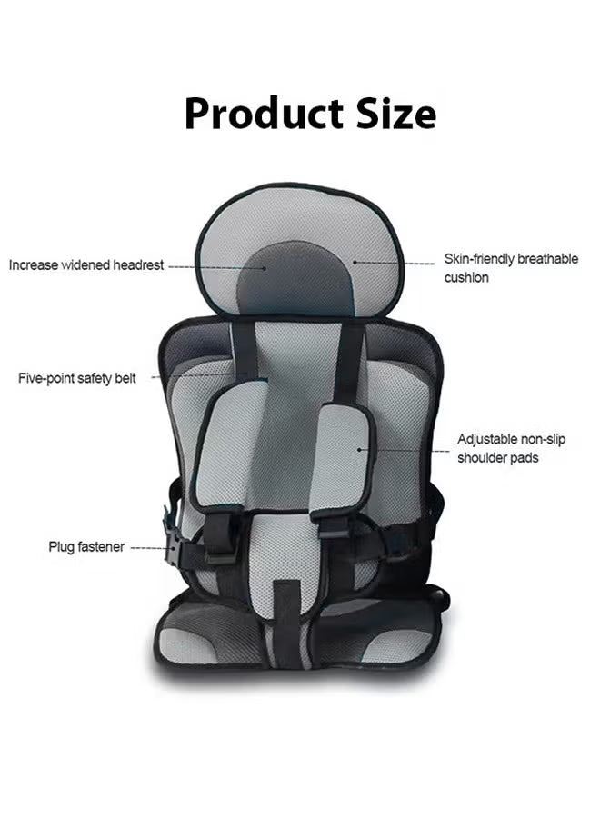 Siège Auto Bébé en Tissu – Sécurité et Confort Optimal pour Tous Vos Voyages