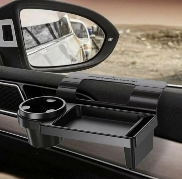Organisateur de Fenêtre de Voiture 2-en-1 – Plus d’Espace, Plus de Confort