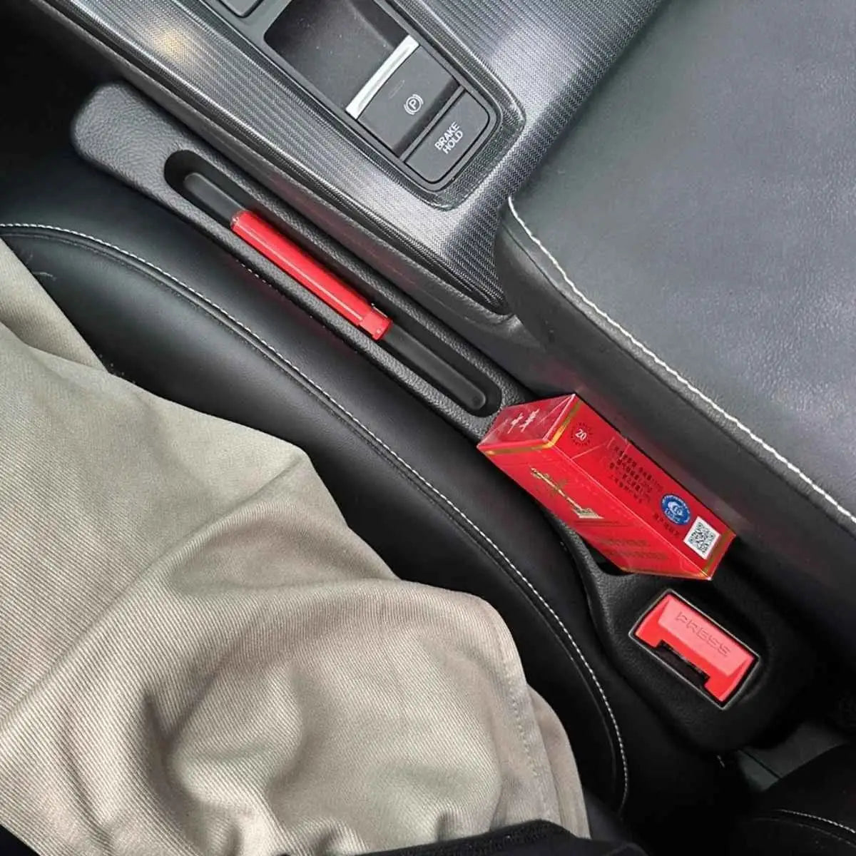 2pc Organisateur anti-chute, simplicité et sécurité 🚘