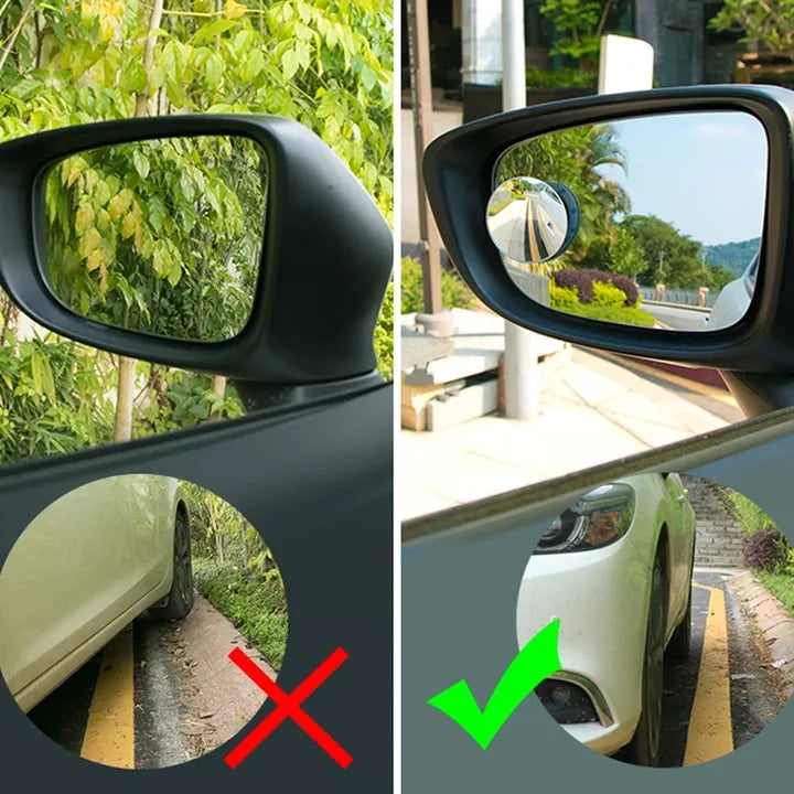 Miroir Automobile à Visibilité Totale 360°