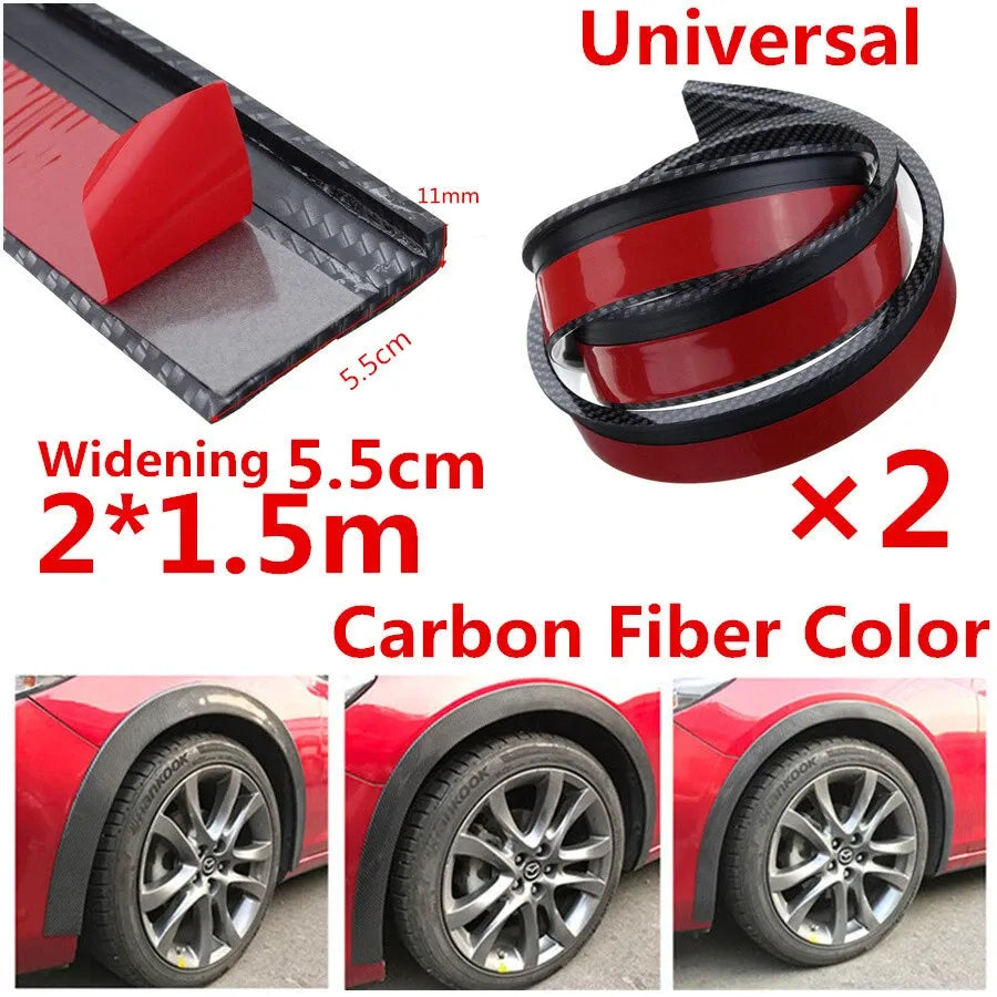4pcs Protecteurs d’Ailes Voiture Anti-Rayures – Fit Universel