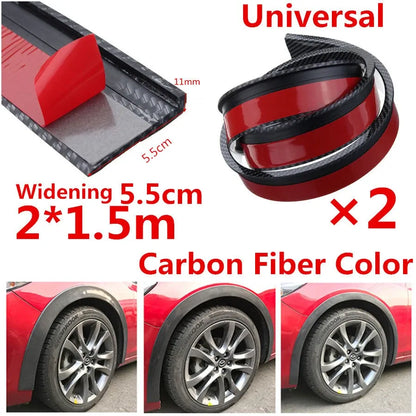 4pcs Protecteurs d’Ailes Voiture Anti-Rayures – Fit Universel