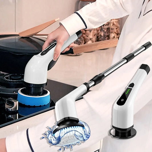 Brosse Électrique Sans Fil pour un Nettoyage Sans Effort