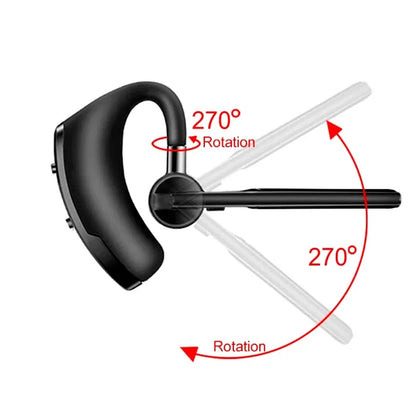 Écouteur Bluetooth V8S – Micro Long et Confort Tout Jour