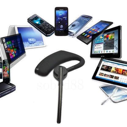 Écouteur Bluetooth Professionnel – Micro Long et Confort Tout Jour