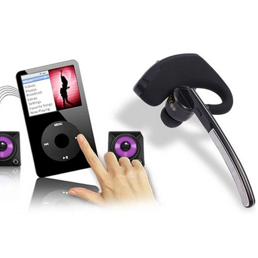 Écouteur Bluetooth Professionnel – Micro Long et Confort Tout Jour
