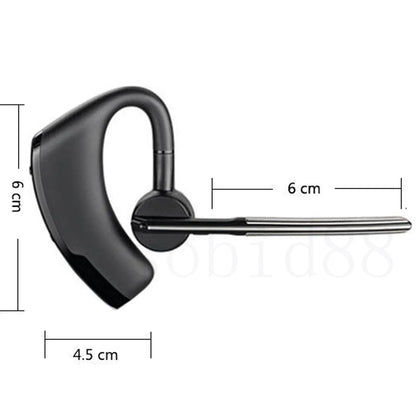 Écouteur Bluetooth Professionnel – Micro Long et Confort Tout Jour