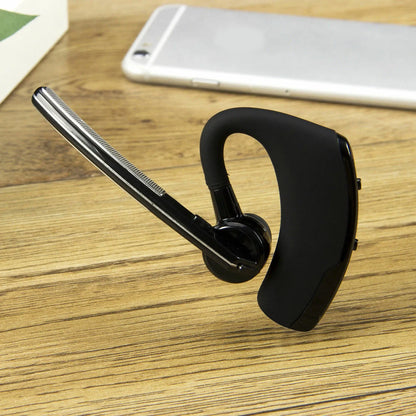 Écouteur Bluetooth Professionnel – Micro Long et Confort Tout Jour