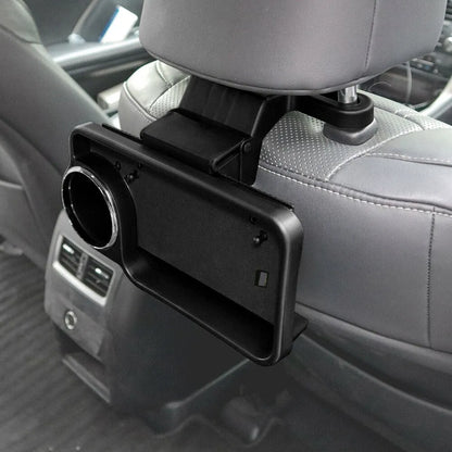 Organiseur multifonction arrière – Porte-gobelet, téléphone