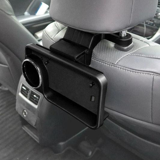 Organiseur multifonction arrière – Porte-gobelet, téléphone