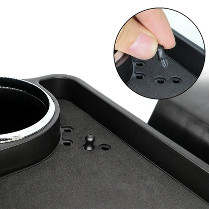 Organiseur multifonction arrière – Porte-gobelet, téléphone