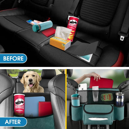 Rangement Suspendu Intelligent Entre Sièges de Voiture