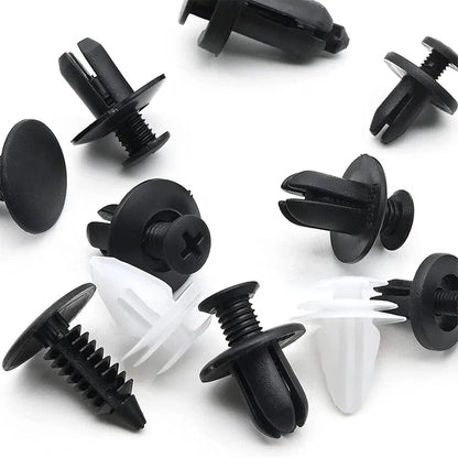 Kit 100 pièces – Clips de fixation automobile universels