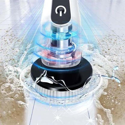 Brosse Électrique Sans Fil pour un Nettoyage Sans Effort