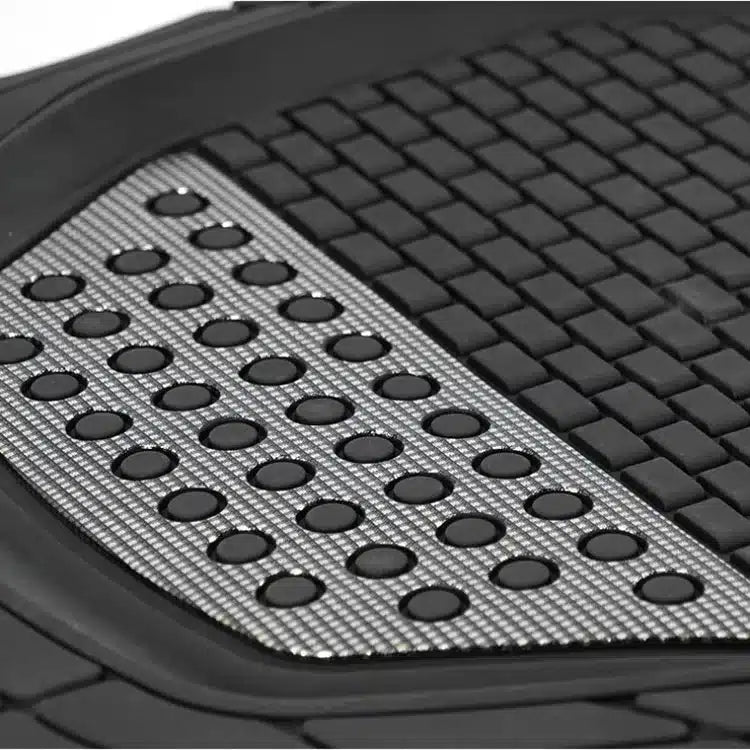 5(pcs) Tapis de sol 3D Protection totale, propreté durable et confort.