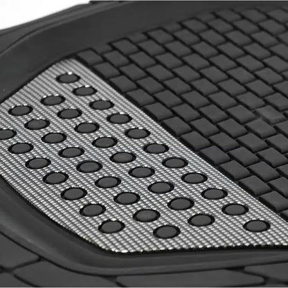 5(pcs) Tapis de sol 3D Protection totale, propreté durable et confort.