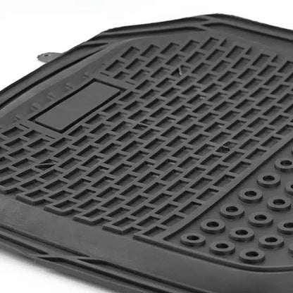 5(pcs) Tapis de sol 3D Protection totale, propreté durable et confort.